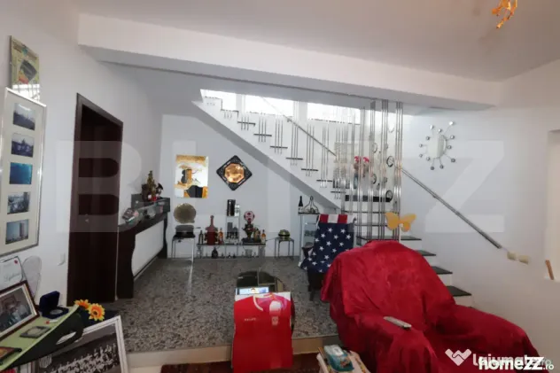 Casă P+M solidă, cu teren generos, 179 mp, zona Exterior S - Racari (Dambovita)