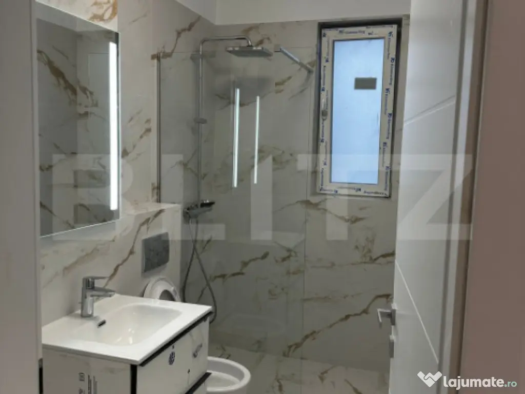 Exclusivitate ! Apartament 2 camere, Finisat, 37 mp, Parcare