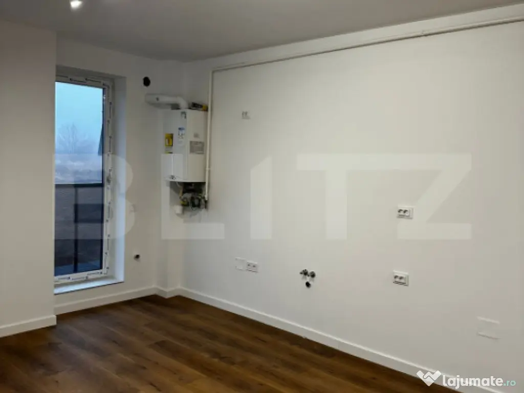 Exclusivitate ! Apartament 2 camere, Finisat, 37 mp, Parcare
