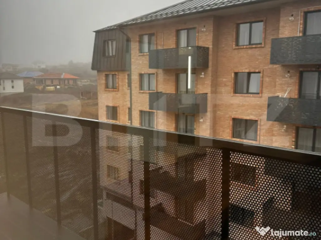 Exclusivitate ! Apartament 2 camere, Finisat, 37 mp, Parcare