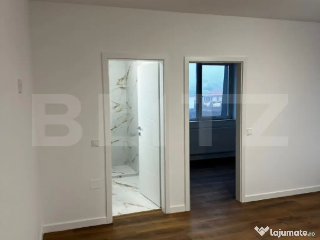 Exclusivitate ! Apartament 2 camere, Finisat, 37 mp, Parcare