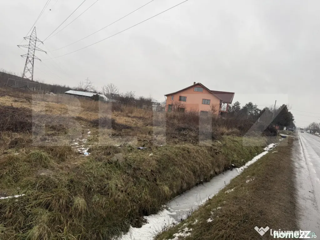 Teren intravilan, 1.049 mp, zona Priseaca - Targoviste (Dambovita)