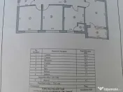 Apartament 3 camere, 71 mp – Zona Micro 20, Etaj 6 