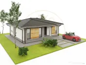 Casă nouă 3 camere | Smeura – Str. Bisericii | Predare l 