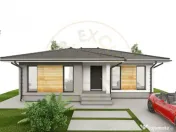 Casă nouă 3 camere | Smeura – Str. Bisericii | Predare l 