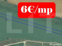 Teren extravilan 10000mp Giroc– oportunitate investiție