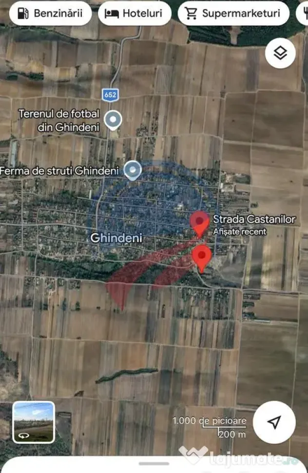 Teren de vanzare in Ghindeni/Dolj
