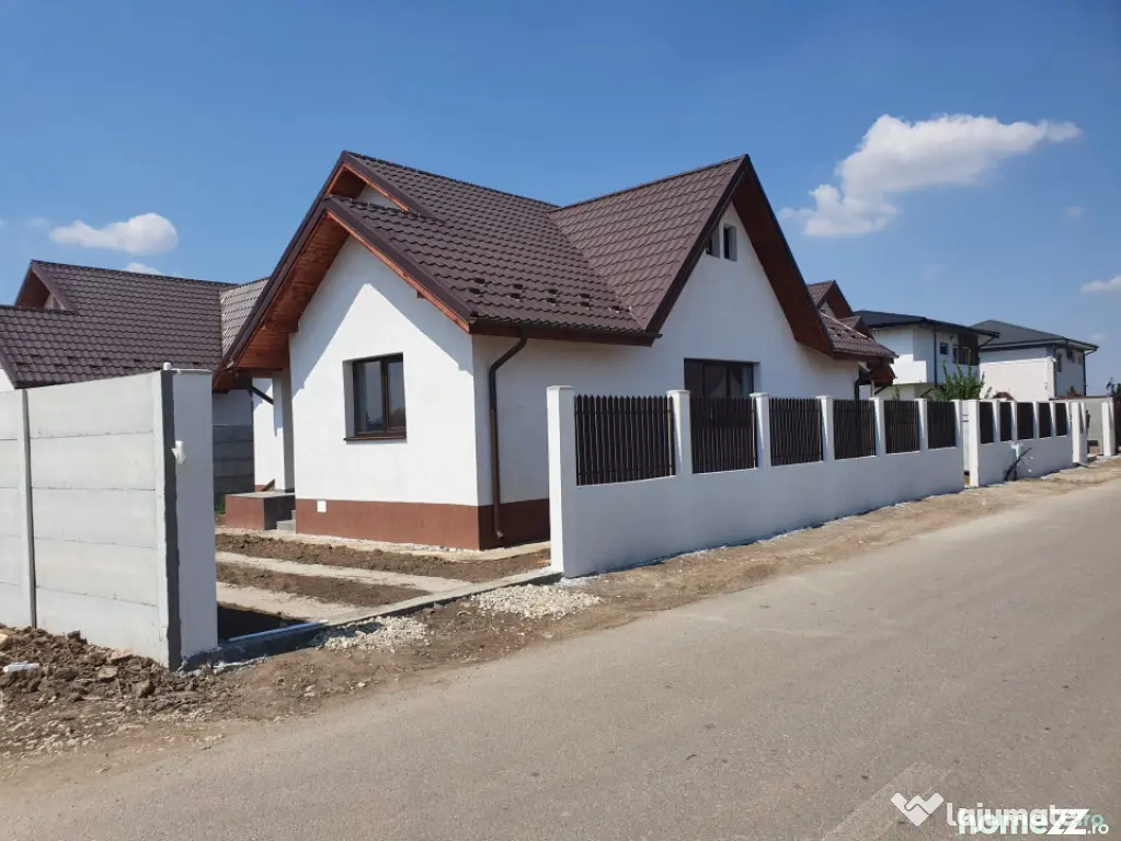 Domnești, casa individuala, 4 camere, 2 bai, 105mp utili, s - Domnesti (Bucuresti-Ilfov)