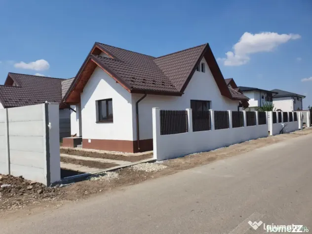 Domnești, casa individuala, 4 camere, 2 bai, 105mp utili, s - Domnesti (Bucuresti-Ilfov)