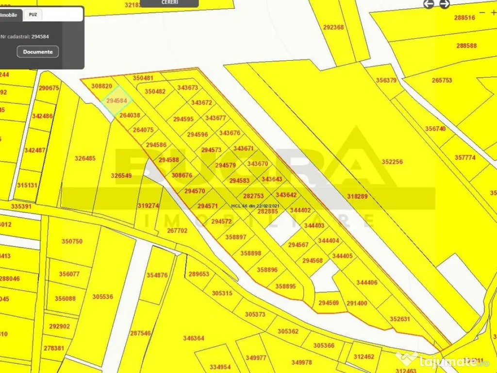 Teren cu PUZ aprobat - Colonia Sopor - Ansamblu reglementat