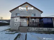 Casa cu etaj si mansarda, 7.200 mp teren, in comuna Probota 