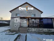 Casa cu etaj si mansarda, 7.200 mp teren, in comuna Probota 