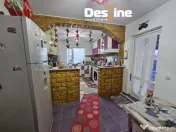 Casa cu etaj si mansarda, 7.200 mp teren, in comuna Probota 