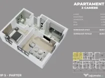 2cam.dec,20min metrou D.Leonida,7min Farmacia Tei/STB Par...