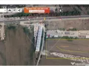 Teren intravilan Buzau / Bulevardul Industriei 