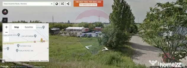 Teren intravilan Buzau / Bulevardul Industriei