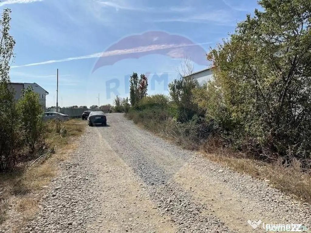 Teren intravilan Buzau / Bulevardul Industriei