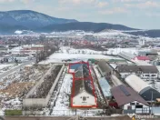 Hala de inchiriat in Codlea de la 100 mp/ideal depozitare... 