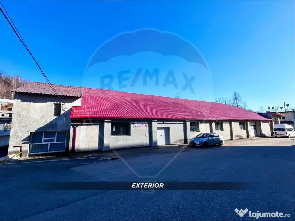 Hala industriala cu pod inalt si utilitati – OPORTUNITA...