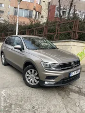 Volkswagen Tiguan - unic proprietar cu dosar al service-ului 