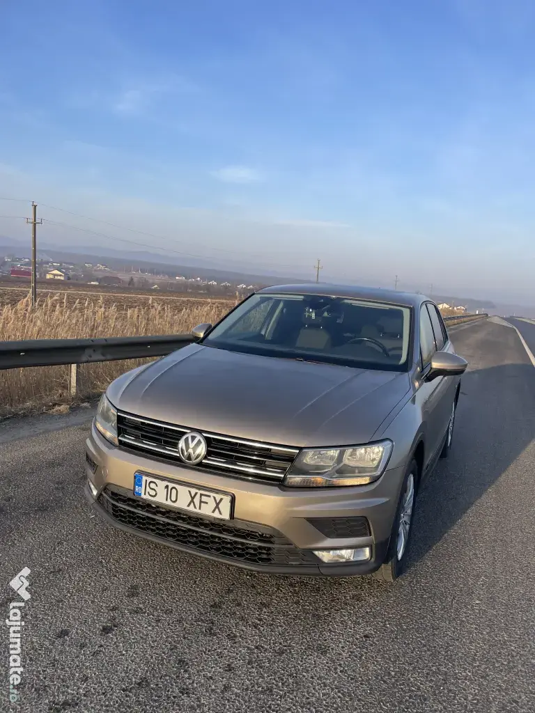 Volkswagen Tiguan - unic proprietar cu dosar al service-ului