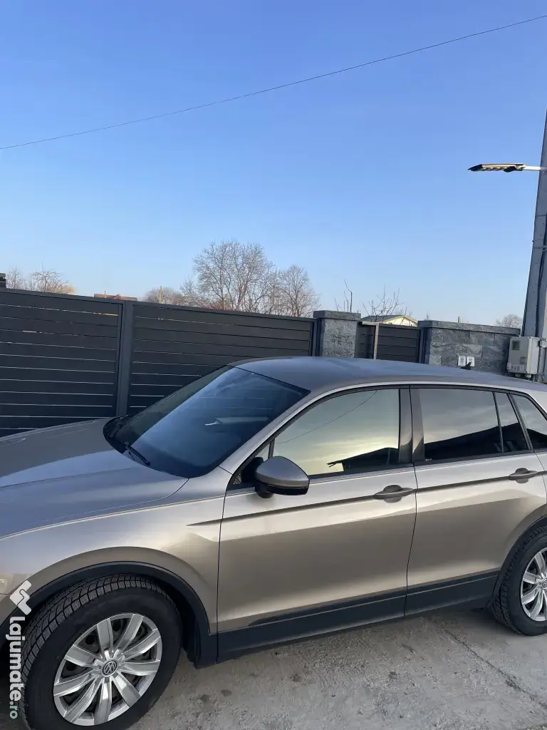Volkswagen Tiguan - unic proprietar cu dosar al service-ului