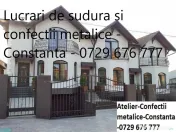 Atelier confecții metalice și  lucrări de sudură electrică 