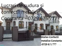 Atelier confecții metalice și  lucrări de sudură electrică