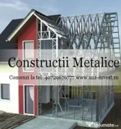 Atelier confecții metalice și  lucrări de sudură electrică 