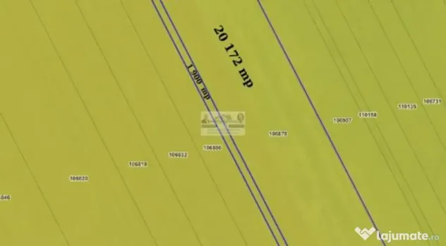 Teren agricol Munteni/Galati / 7.5 ha
