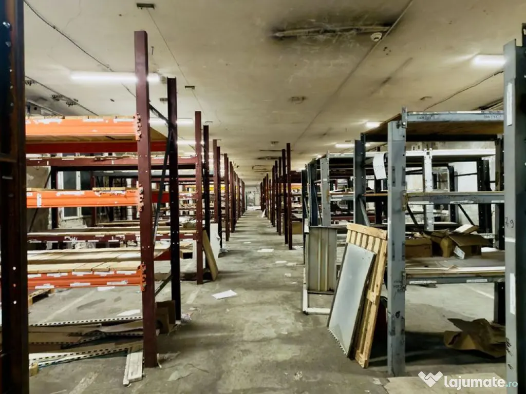 Depozit 600 -700 mp | Rahova | Trafic Greu | Ferentari