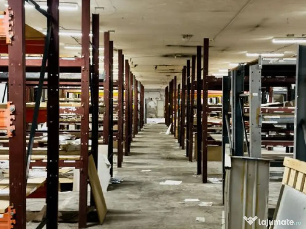 Depozit 600 -700 mp | Rahova | Trafic Greu | Ferentari
