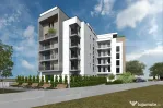 Teren cu autorizație de construire S+P+6E, 2.381 mp, zona C