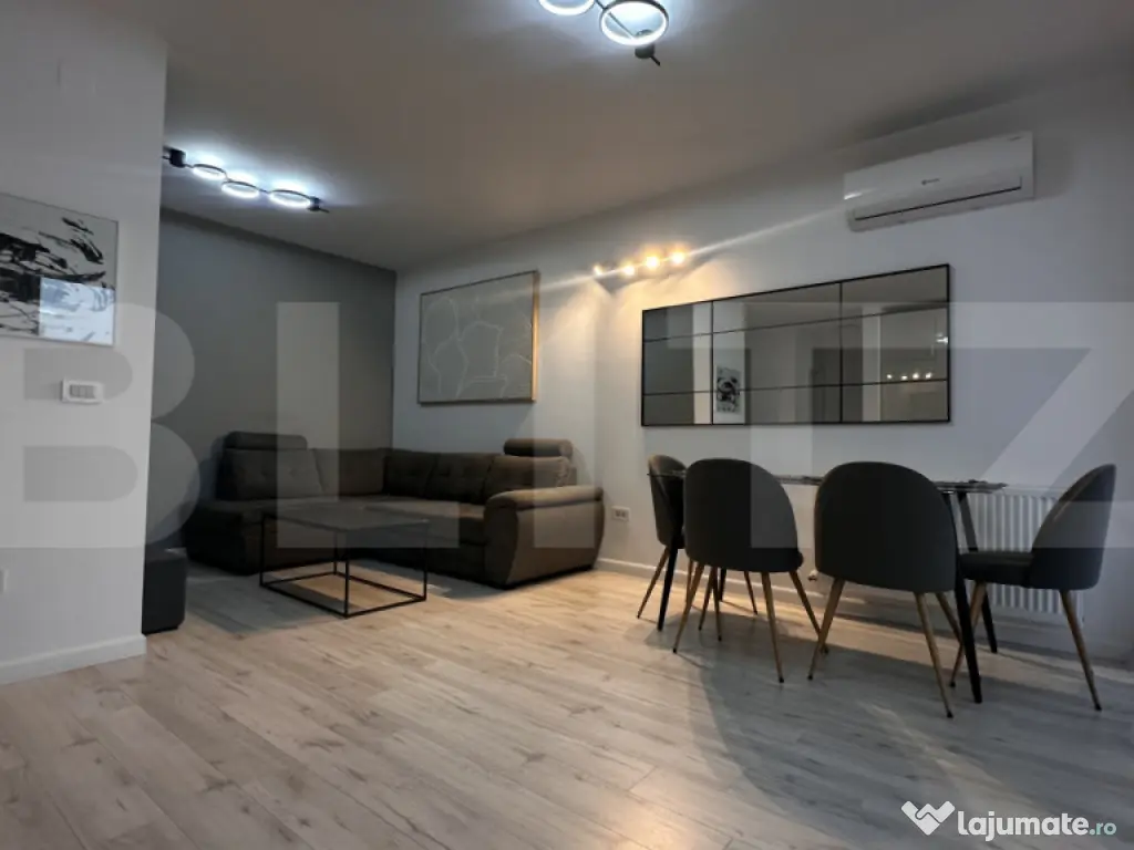 Victoria Rezidential, 2 camere, modern, parcare