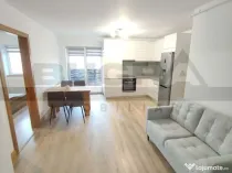 Apartament de 3 camere modern, bloc nou, parcare, zona Vivo