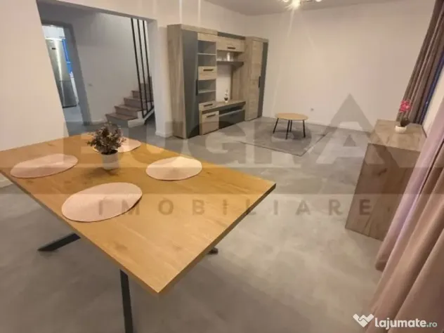 Duplex modern de 4 camere, 117mp, curte, parcare, zona Au...