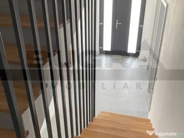 Duplex modern de 4 camere, 117mp, curte, parcare, zona Au...