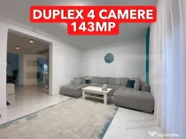 Duplex 4 camere 143 mp utili, teren 340 mp – Chisoda