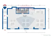 Spațiu comercial open space de vânzare, 102 mp, ultrace... 
