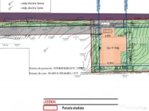 Proiect in autorizare (PUD), casa individuala cu teren 1375