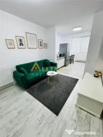 Apartament 2 camere studio mobilat, Popesti-Leordeni