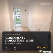 APARTAMENT 2 CAMERE | IRIS | 58 MP