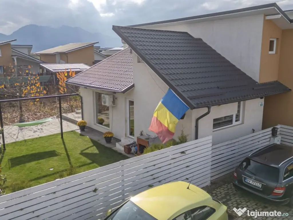 Casa mobilata utilata cartier Izvor Tarlungeni Brasov