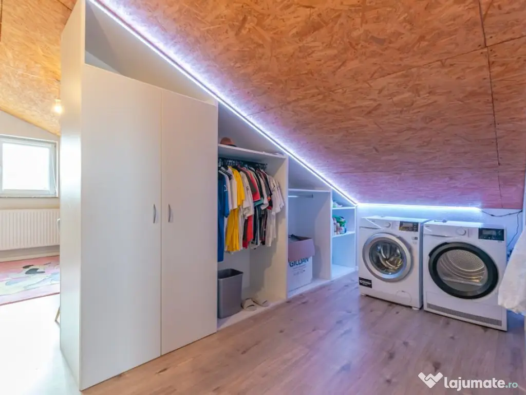 Casa mobilata utilata cartier Izvor Tarlungeni Brasov