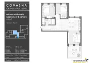 Edificiu cu proiect de apartamente aparthotel, Central, Cov