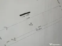 Teren 2500 mp Malu Mare, deschidere la drum asfaltat, vedere