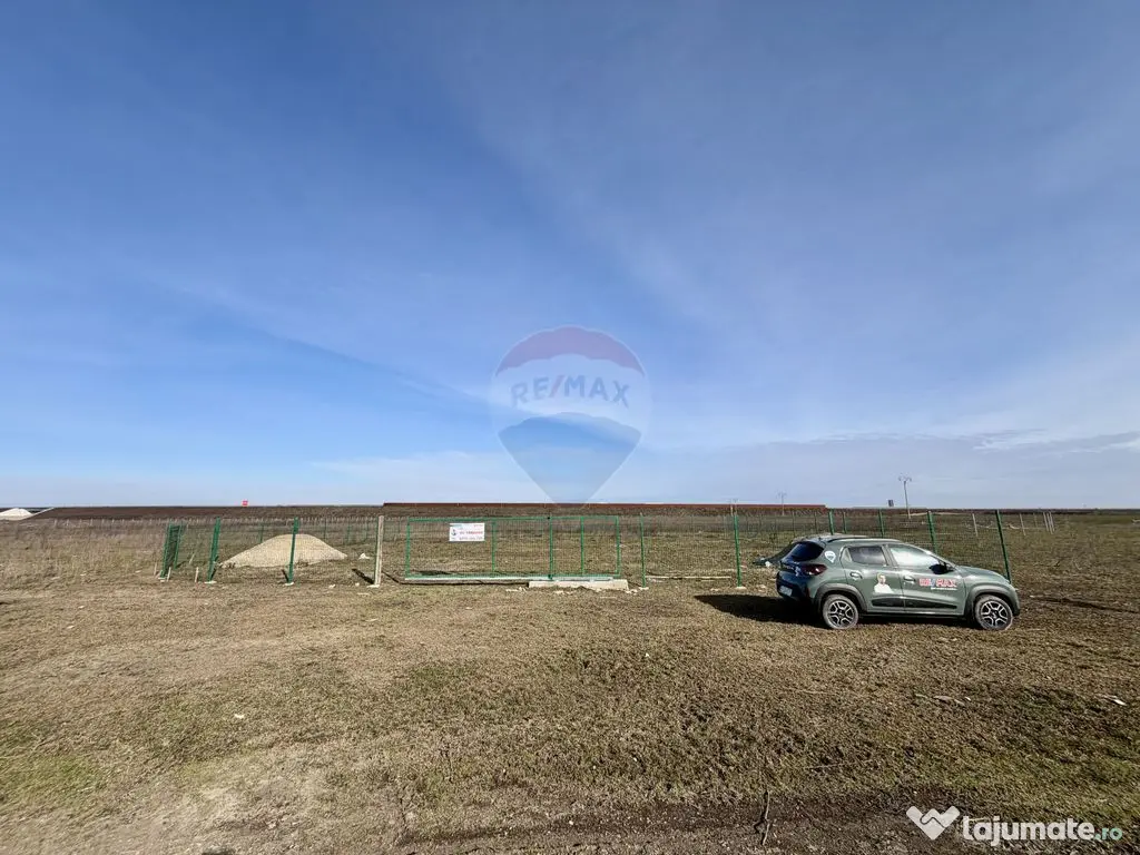 Teren Focsani / Strada Cuza Voda/ Intrare Petresti