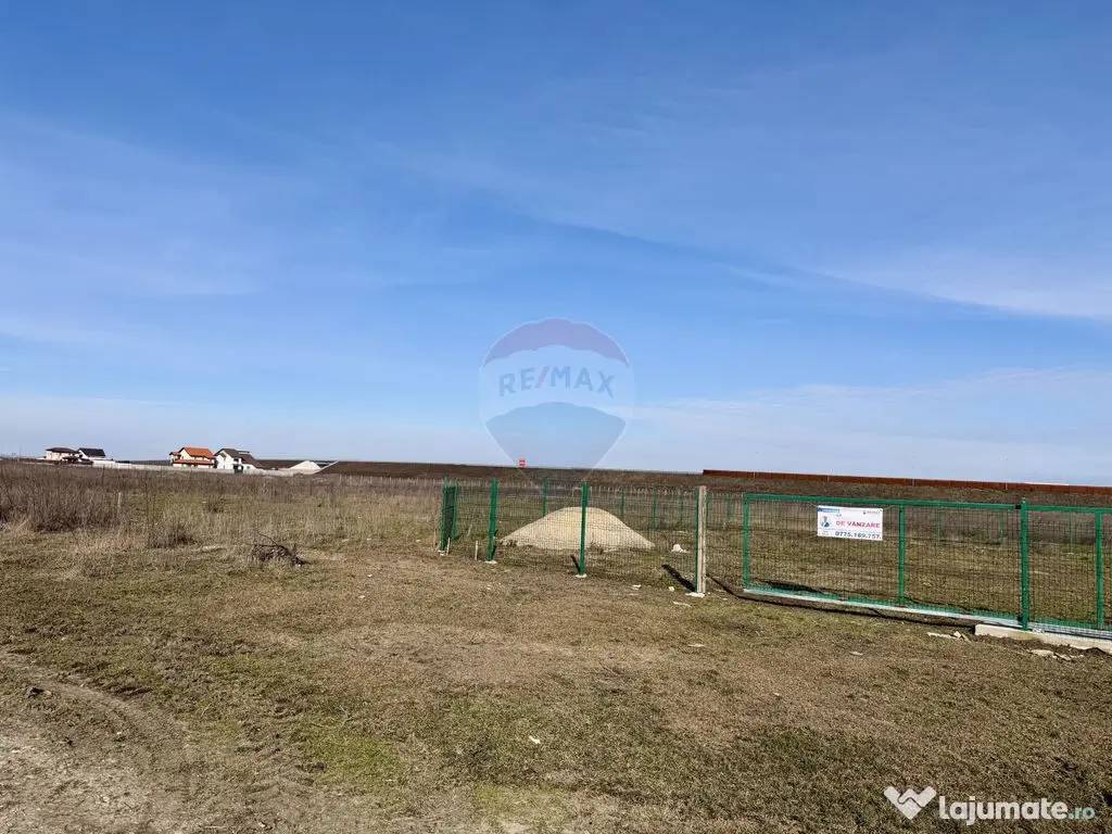 Teren Focsani / Strada Cuza Voda/ Intrare Petresti