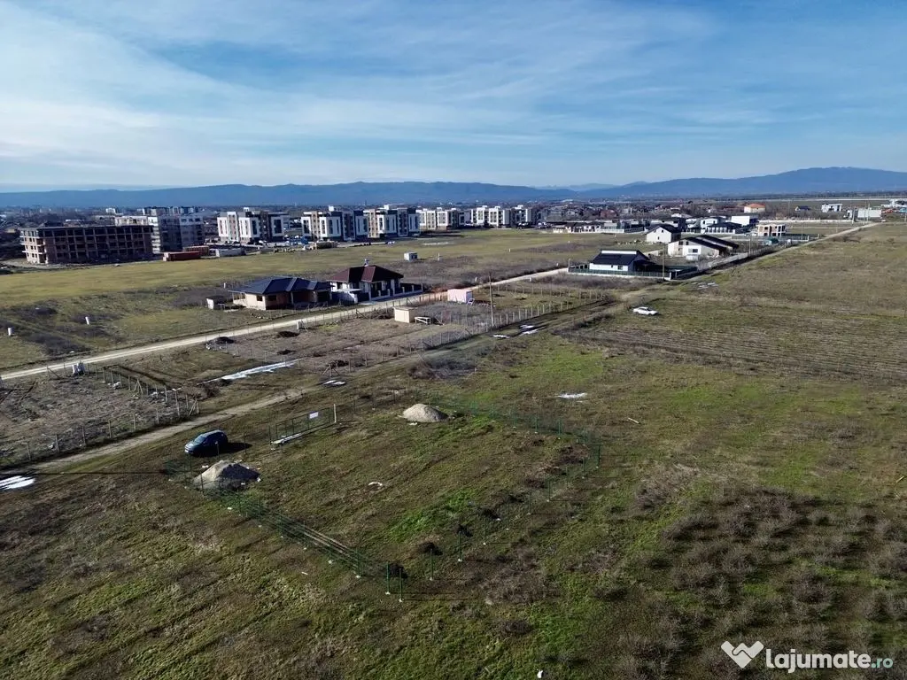 Teren Focsani / Strada Cuza Voda/ Intrare Petresti