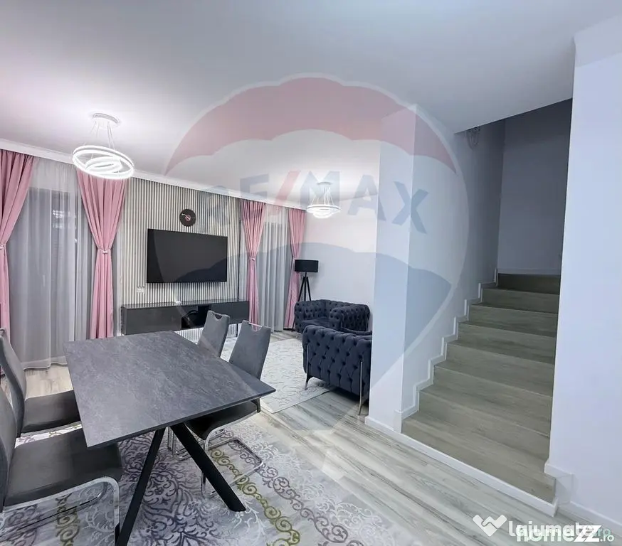 Casă modernă de vânzare | 4 camere și curte | Ulmi, G...